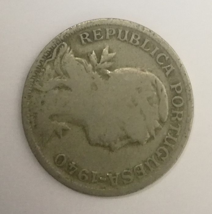 Moeda 50 centavos de 1940