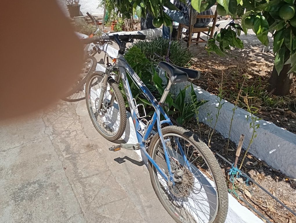 2 bicicletas usadas