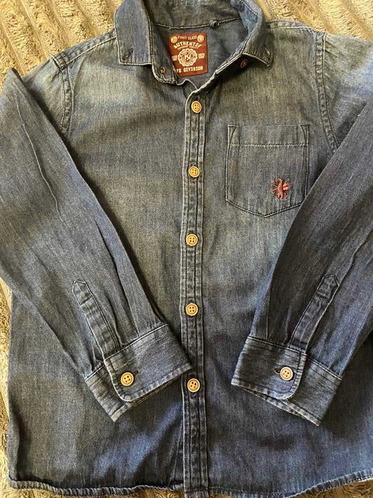 Сорочка для дівчинки, розмір 116