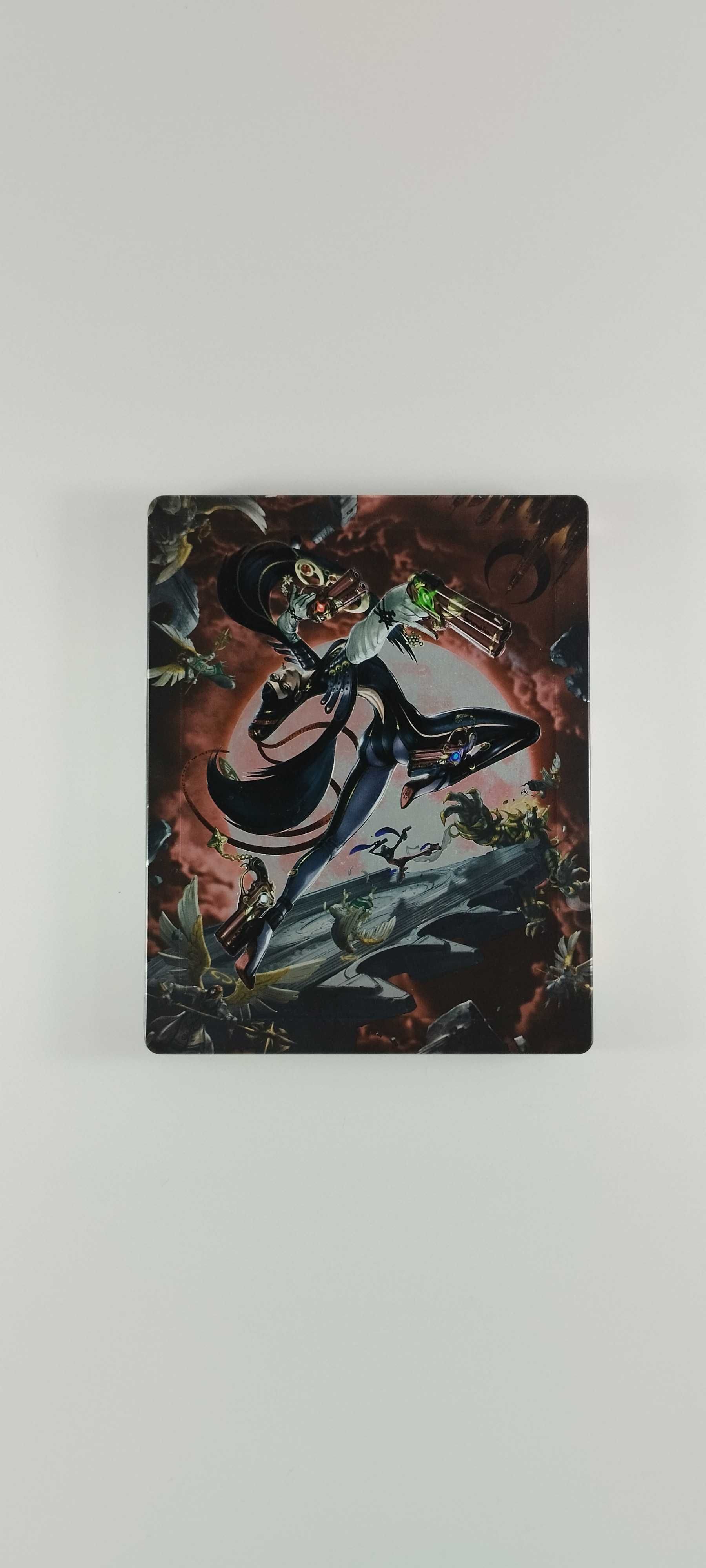 Bayonetta & Vanquish 10th Anniversary Steelbook PS4
