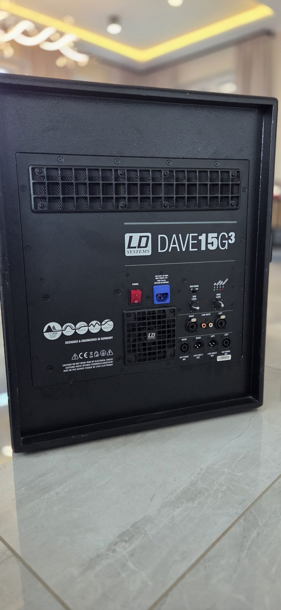 LD System Dave 15 G3