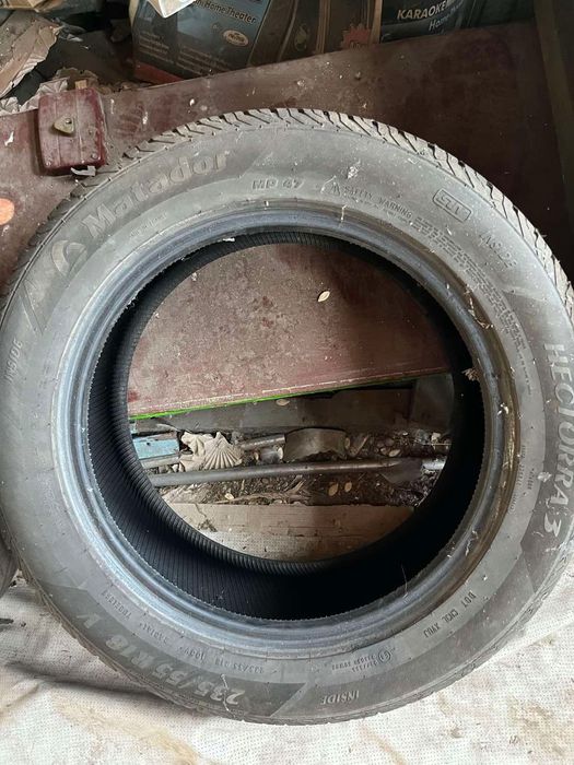 Літня резина Matador 235/55 r18 100v