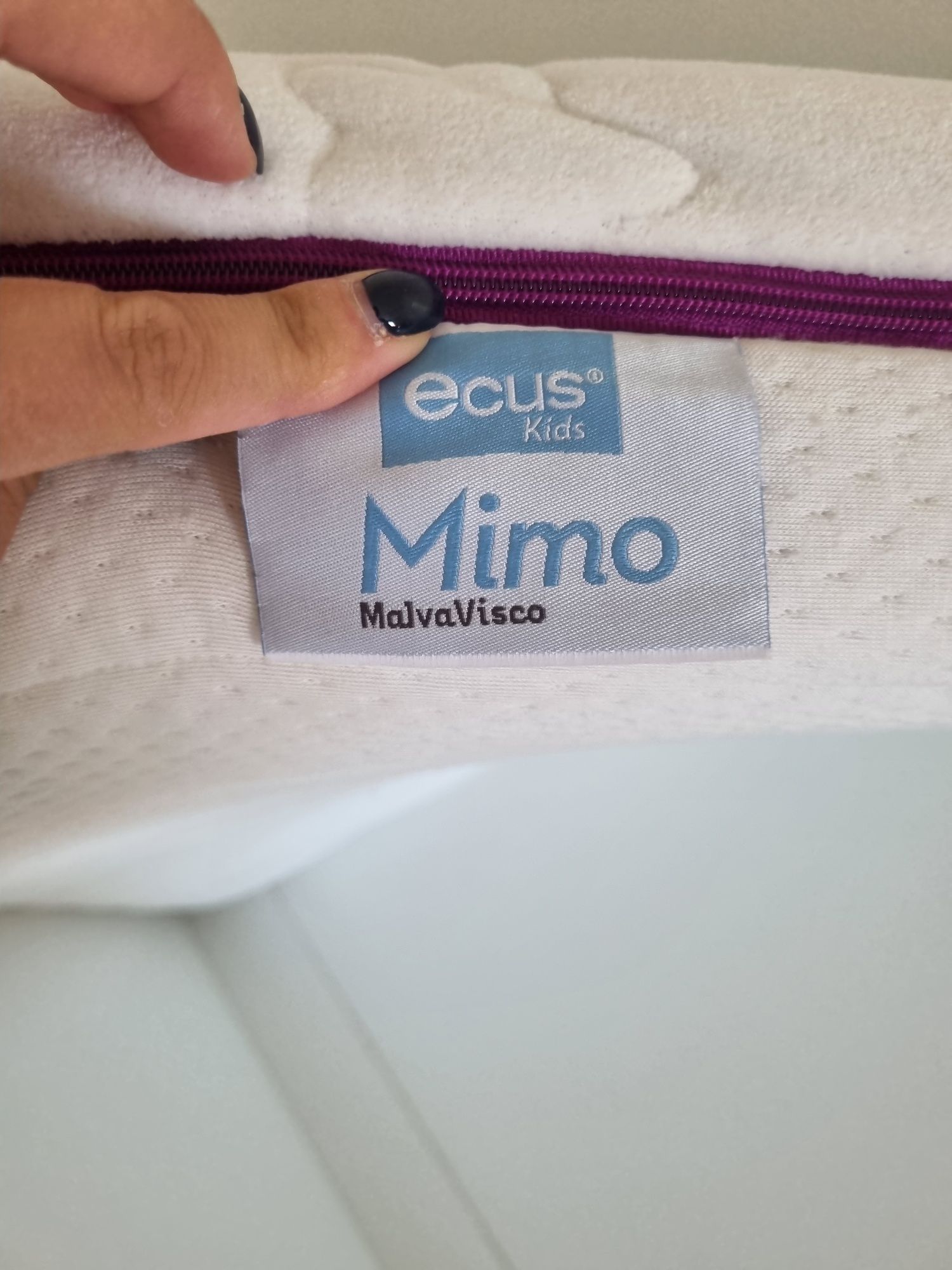 Colchao anti asfixia para berço 70×140