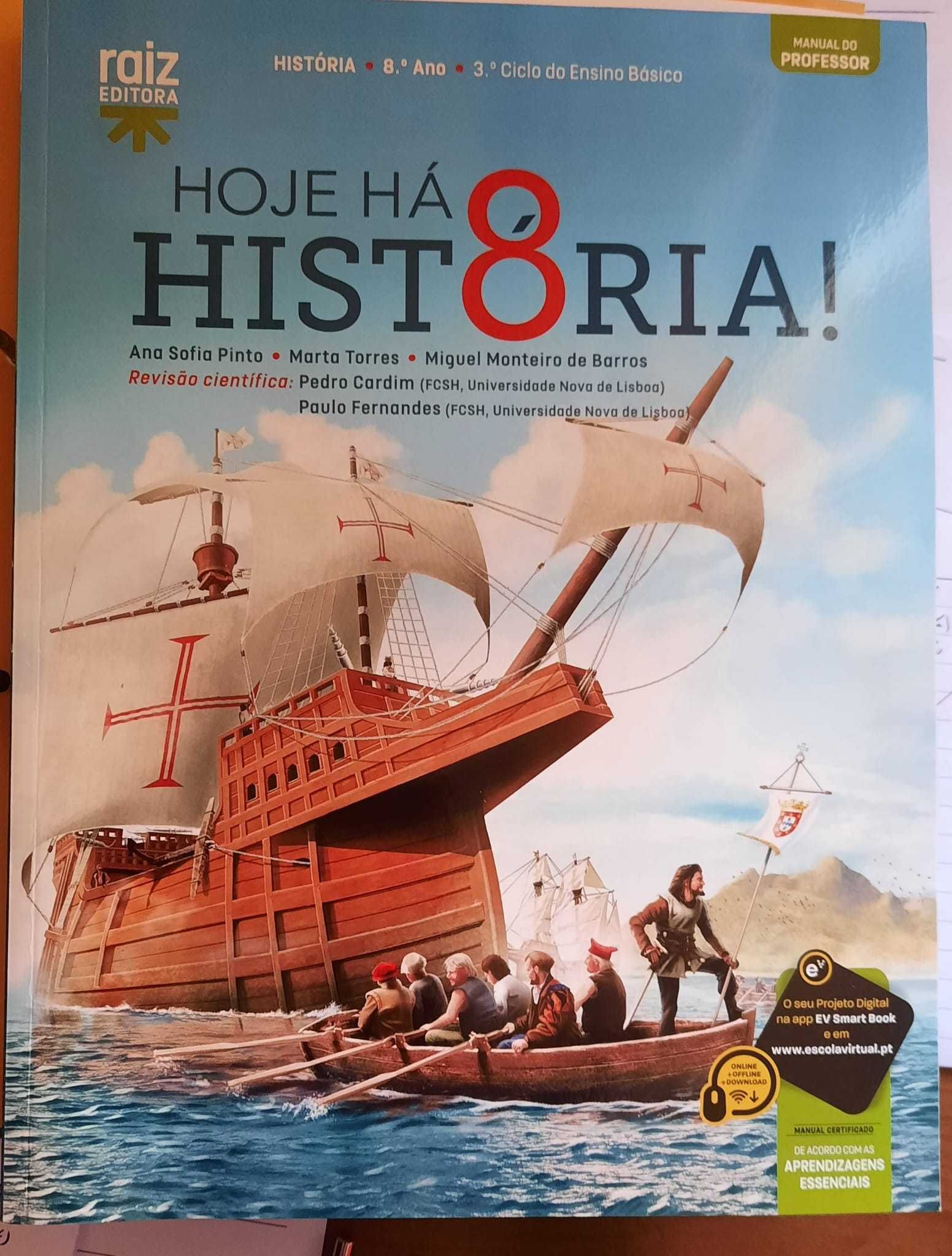 Dossiêr do Professor - História 8⁰ Ano - NOVO!
