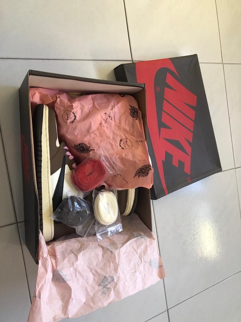 Air Jordan 1 Travis scott Hight