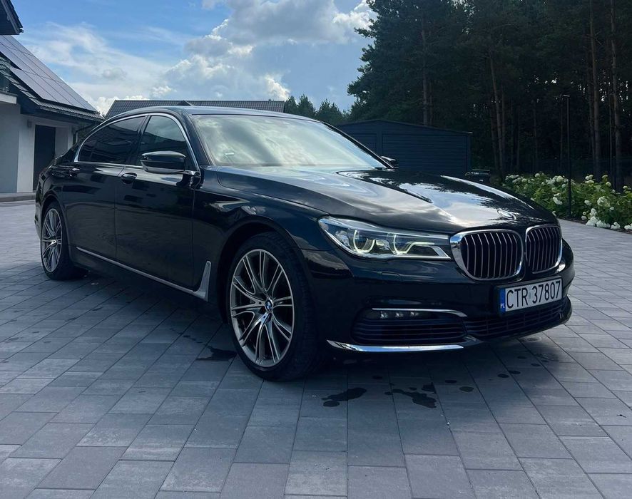 BMW Seria 750 ld xDrive Pure Excellence Pl Bezwypadkowe Full opcja