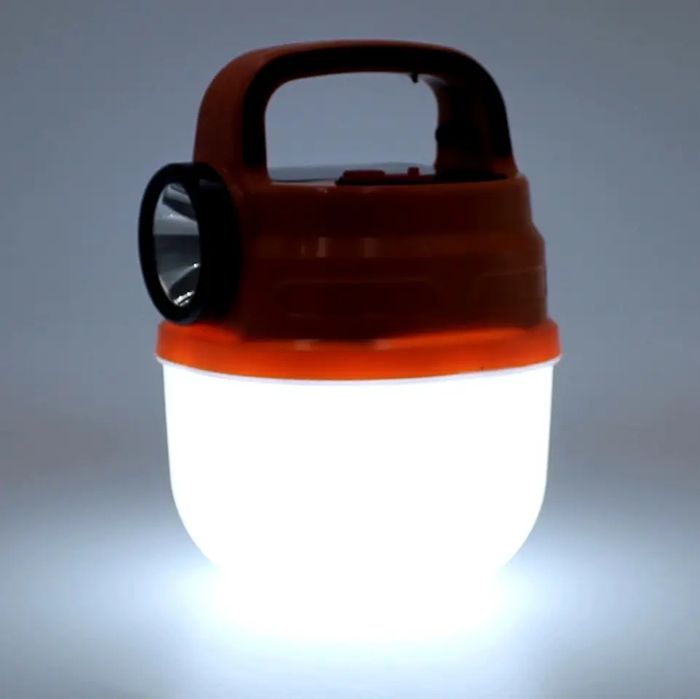 Портативний світлодіодний ліхтар Solar charging light 50W HB-V70