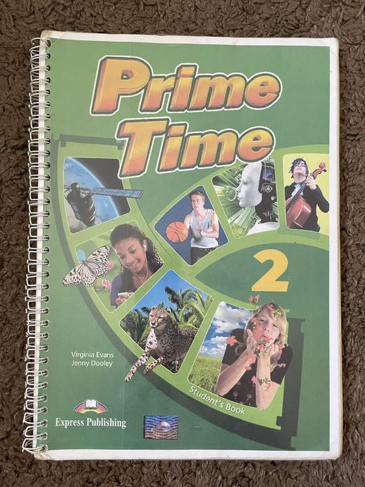 Prime Time 2 книжка та зошит б/у
