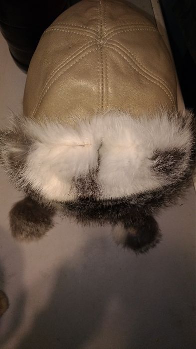Зимняя шапка натур.мех,вещи разные