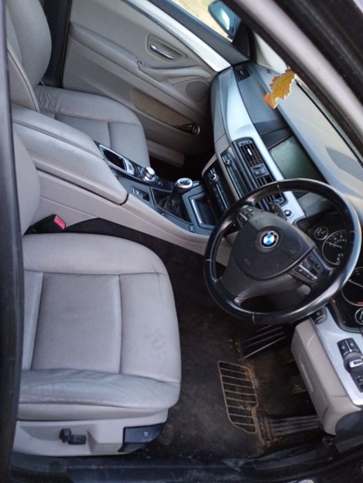 BMW F10 Anglik  2011r   2.0D 184KM Manuał 668/9 Schwarz 2