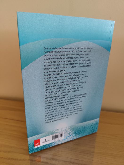 Os dias do ruído (livro: David Machado)