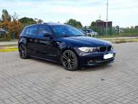 Bmw e87 2.0d 163km Alu 17& Nagłośnienie LG7 kubły!!