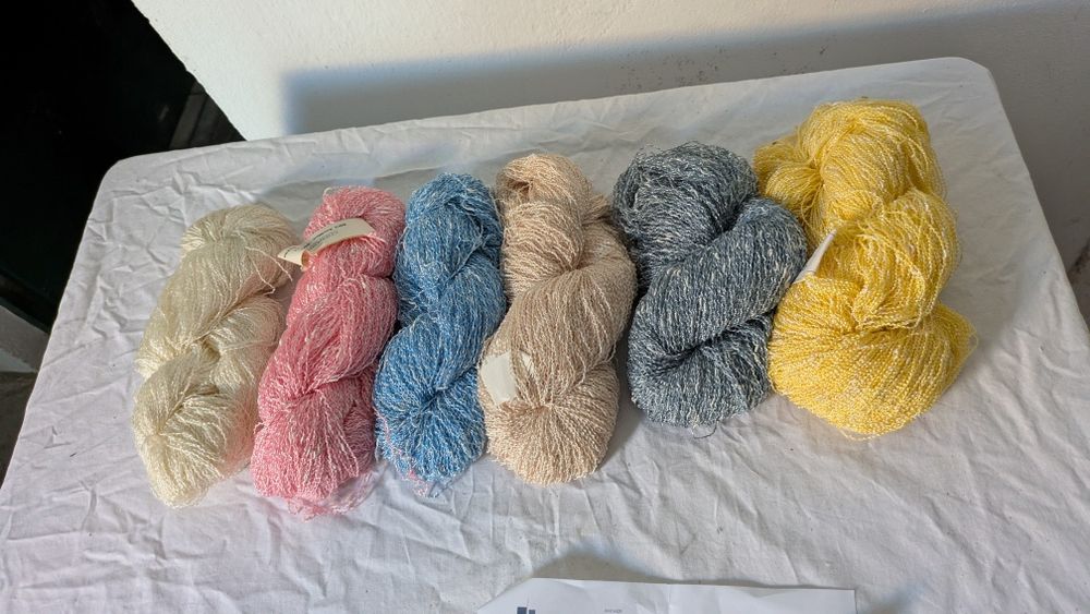 Meadas de lã & Linha