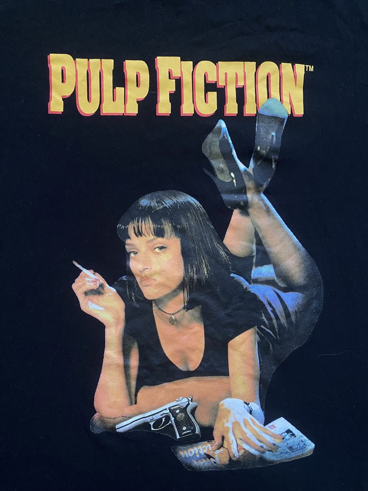 Футболка Pulp Fiction Розмір: M (мерч, vintage, винтаж)