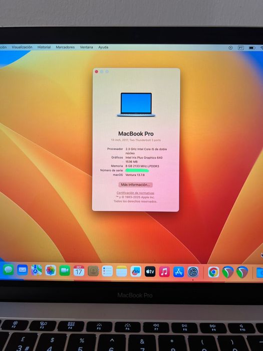 Macbook pro 13 ecrã retina 13