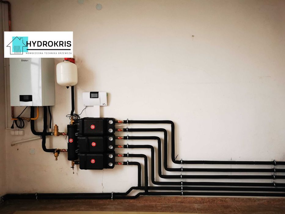 Instalacje c.o, wod-kan, ogrzewanie, pompy ciepła, przeglad kotłów gaz
