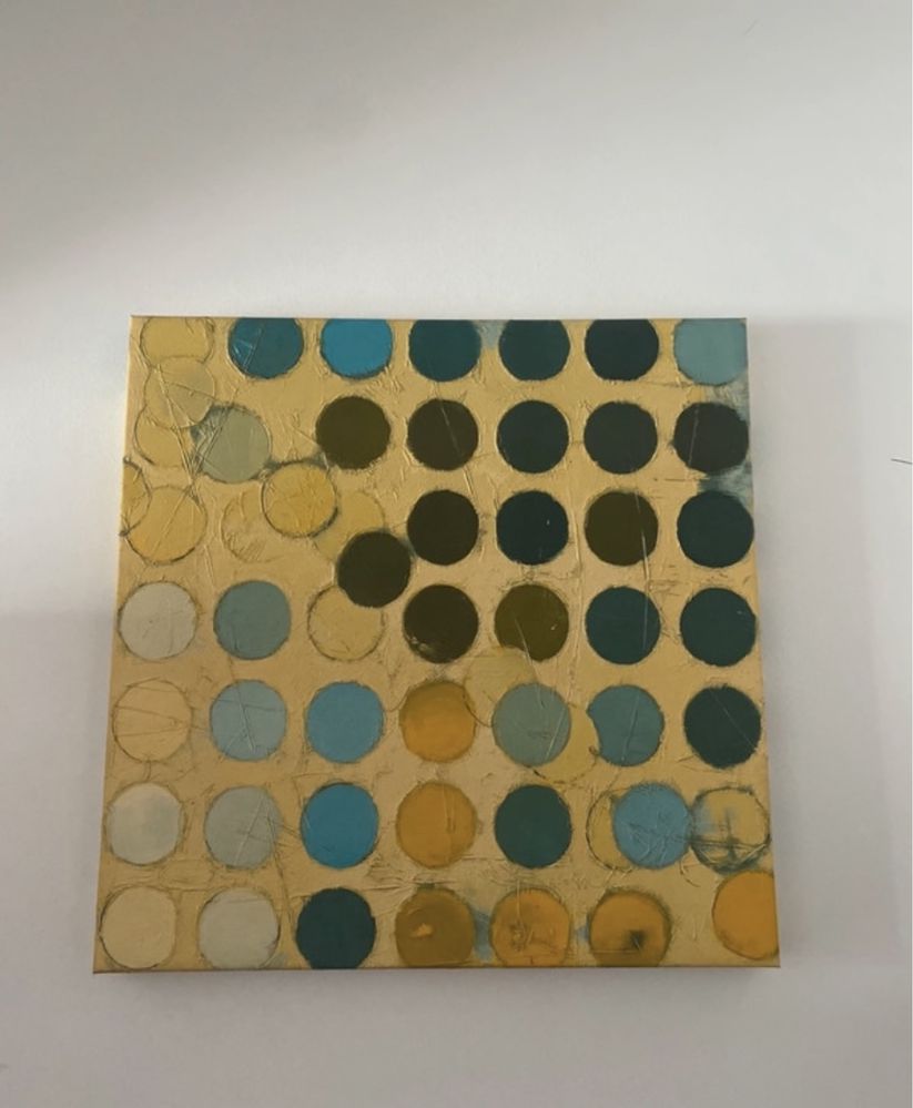 Quadro decorativo multicolor