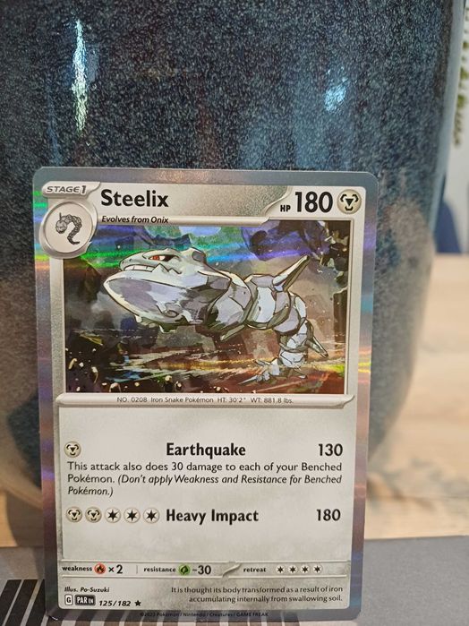 Carta Pokémon Steelix [Holo] #12551