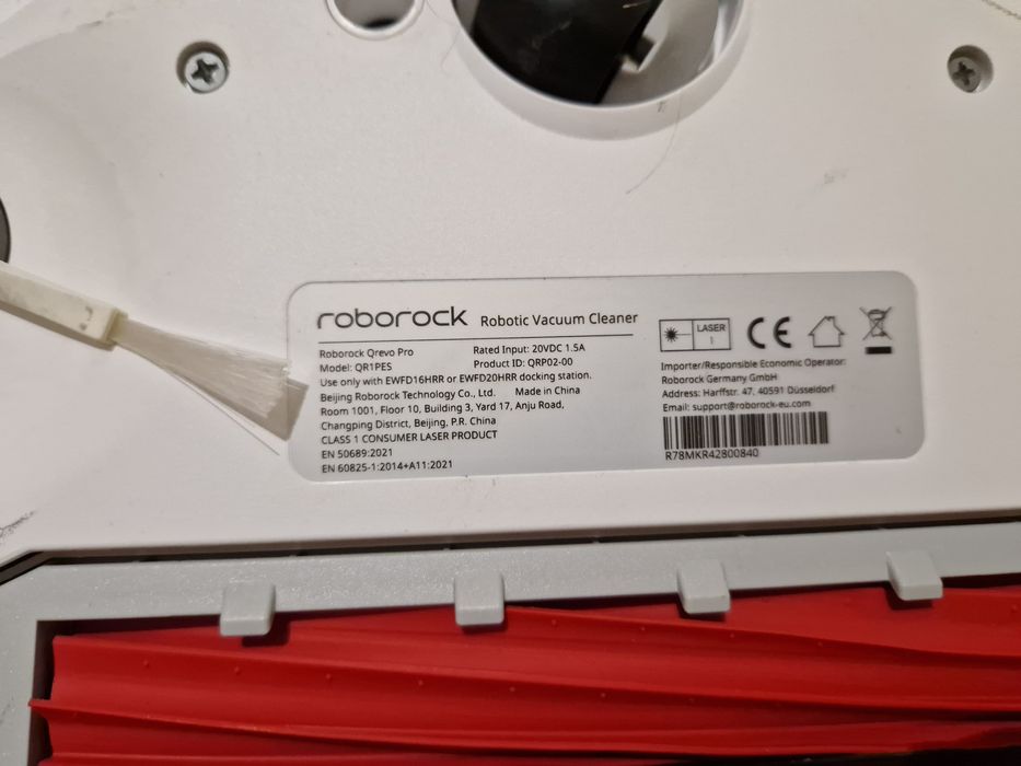 Robot sprzątający Roborock Qrevo Pro QR1PES  mopowanie