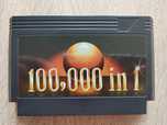 100000 in 1 Rockman - kartridż na konsolę Pegasus