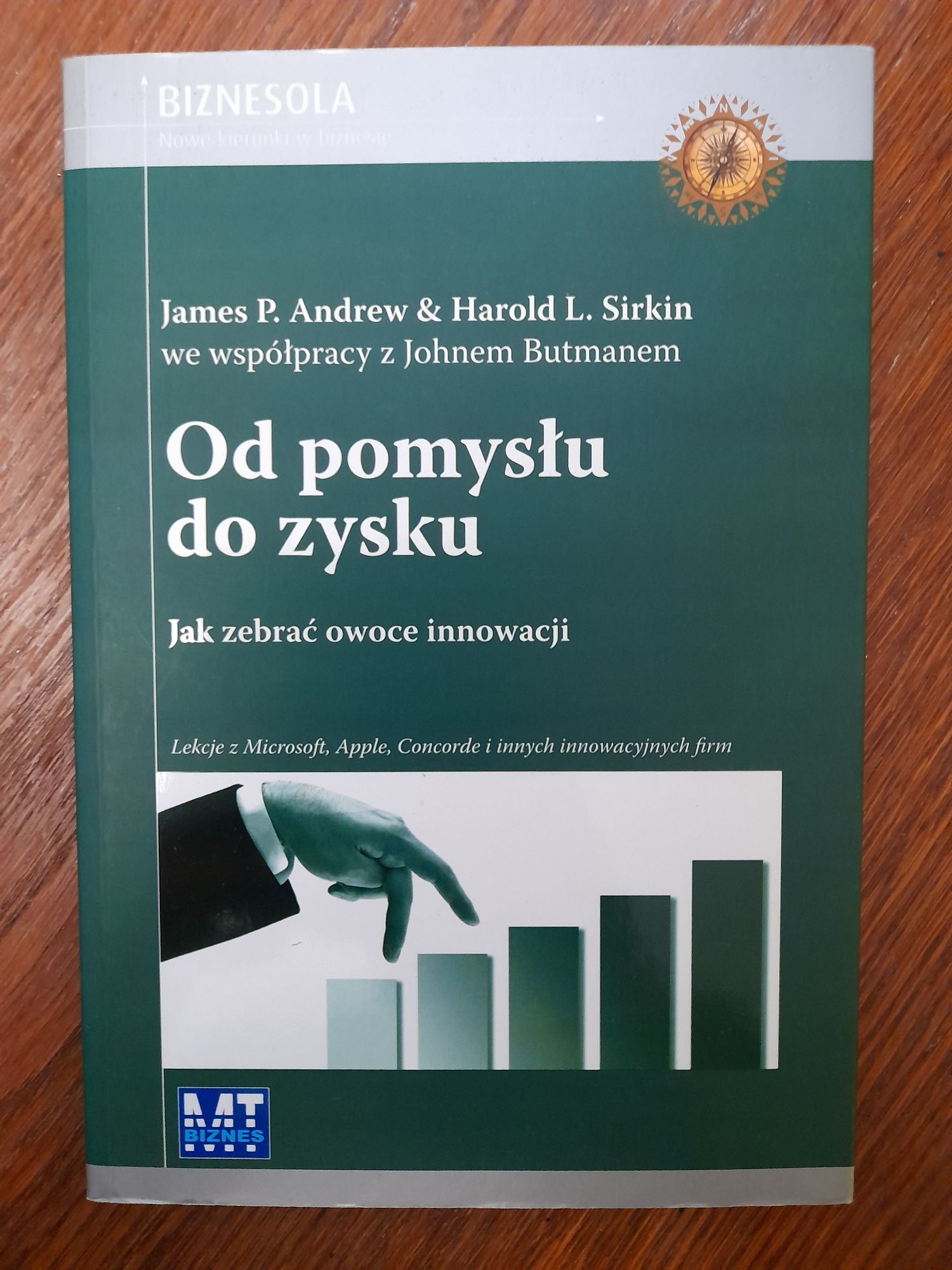 Andrew, Sirkin, Butman, Od pomysłu do zysku.