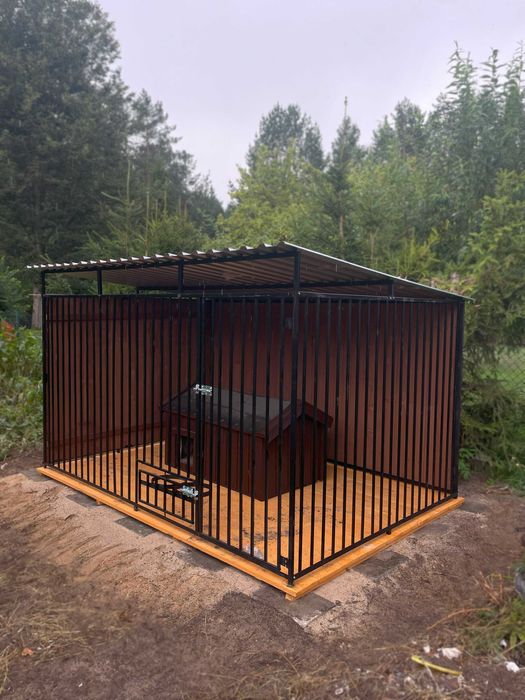 Kojec Klatka box zagroda Kojec dla psa