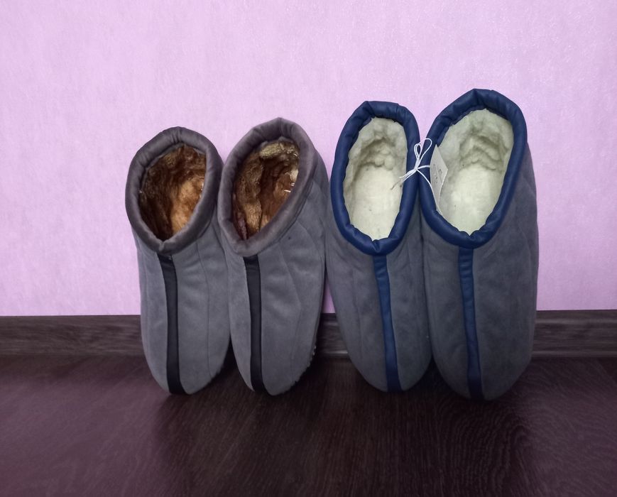 Бурки теплые короткие
