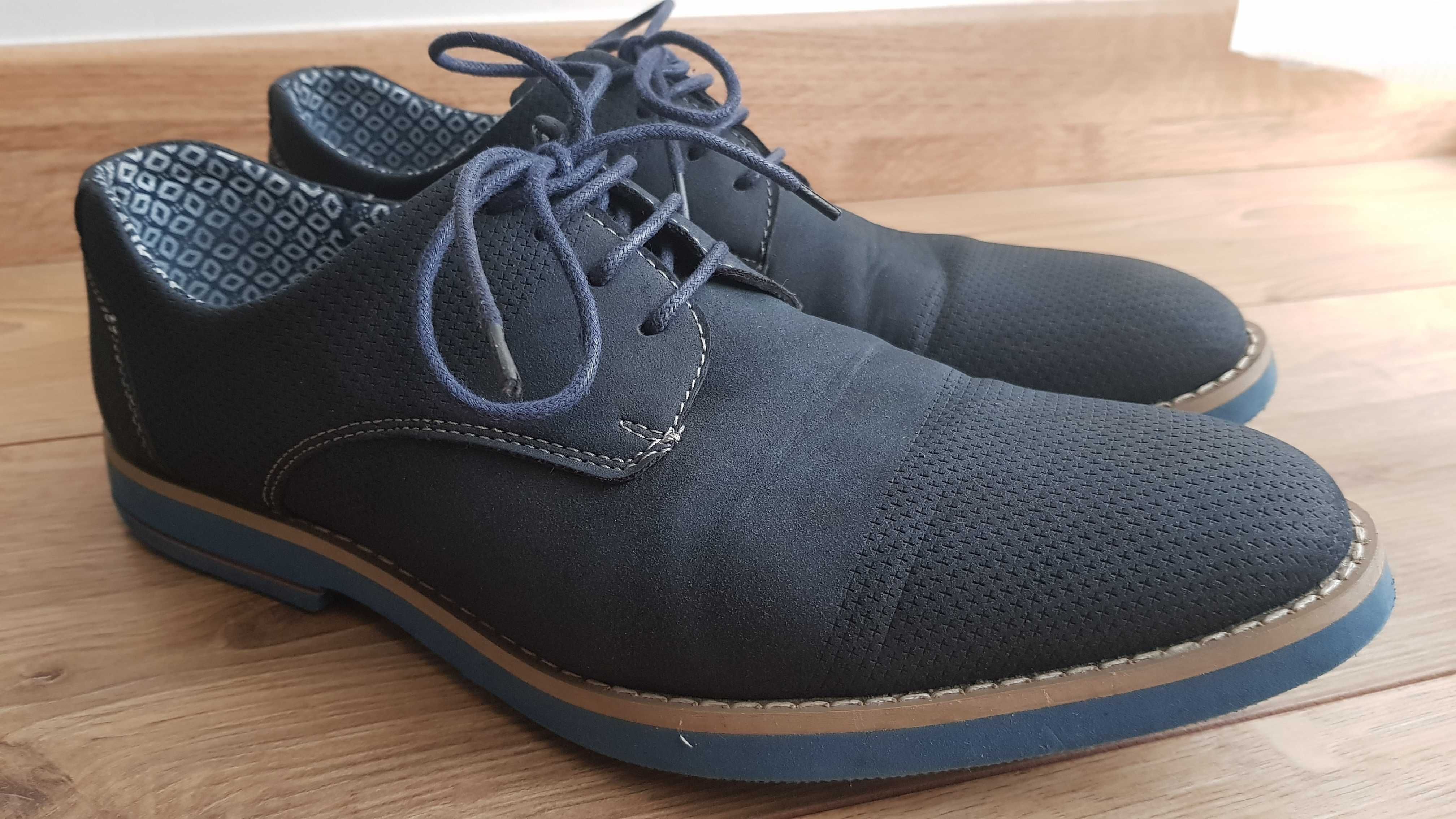 Buty wizytowe Lanetti rozmiar 42