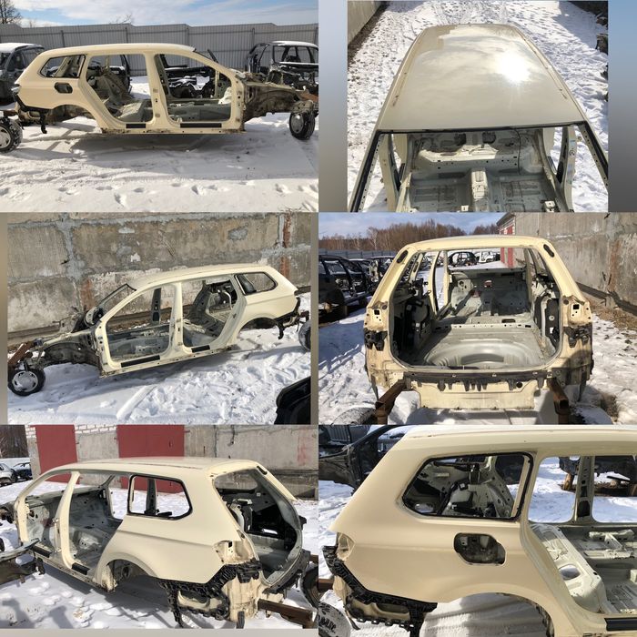 Лонжерон четверть передок Фольксваген Пассат Б6 Б7 Б8