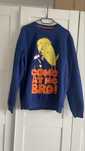 Niebieska bluza looney tunes zwariowane melodie L/40