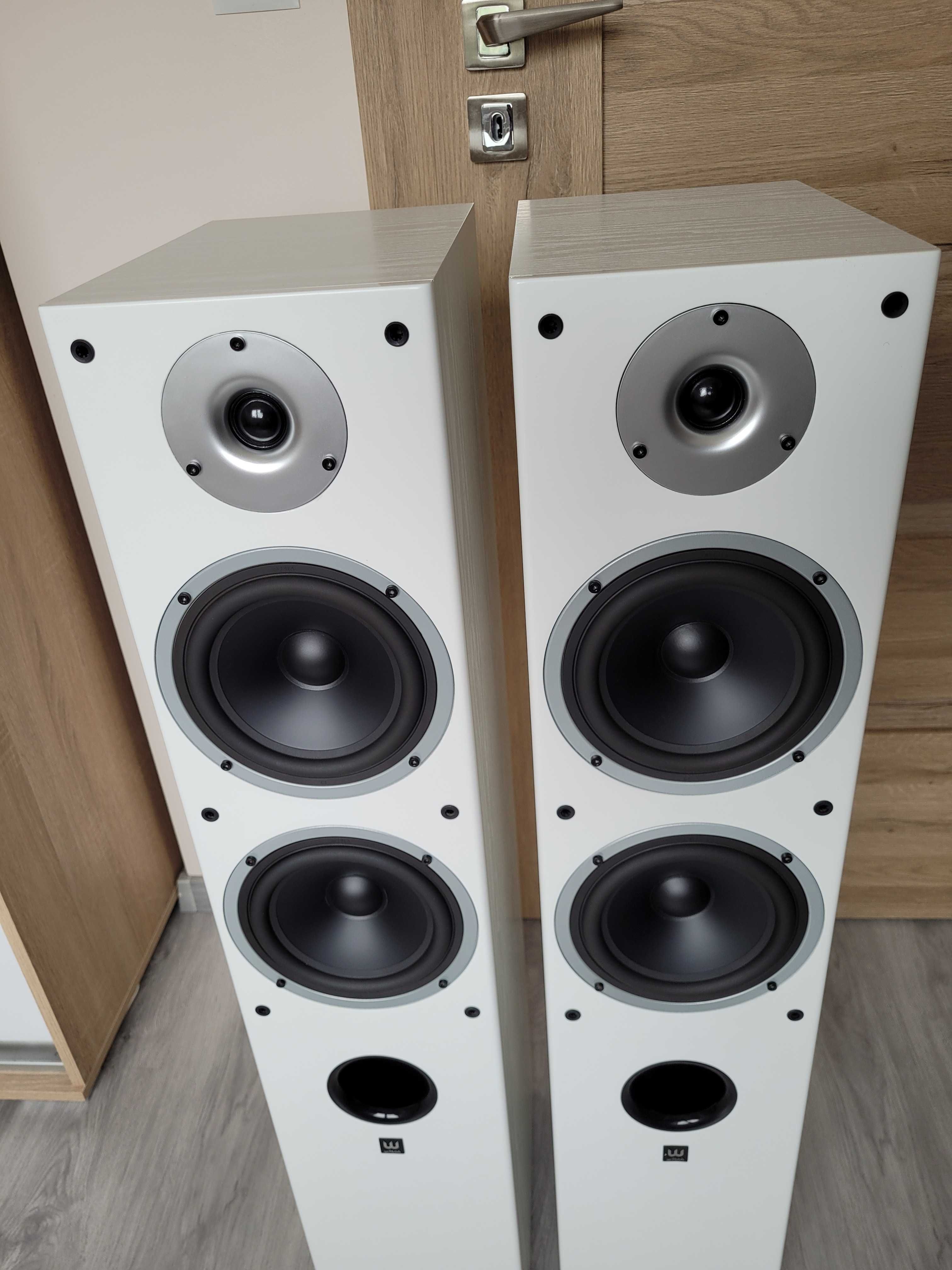 Kolumny Wilson Raptor 7 białe, 100% sprawne