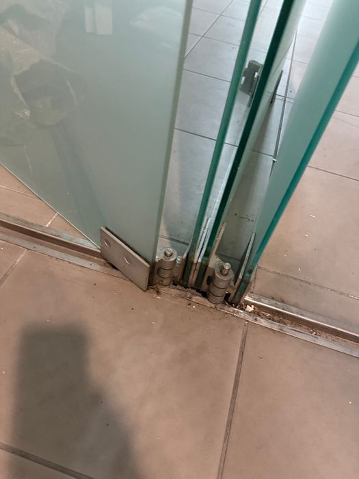 Portas de vidro