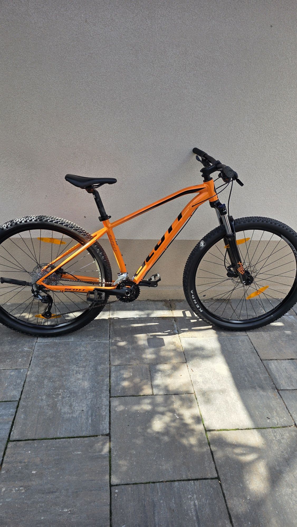 Scott Aspect 3,rama S(45cm),hydraulika, 2x9 Shimano Altus