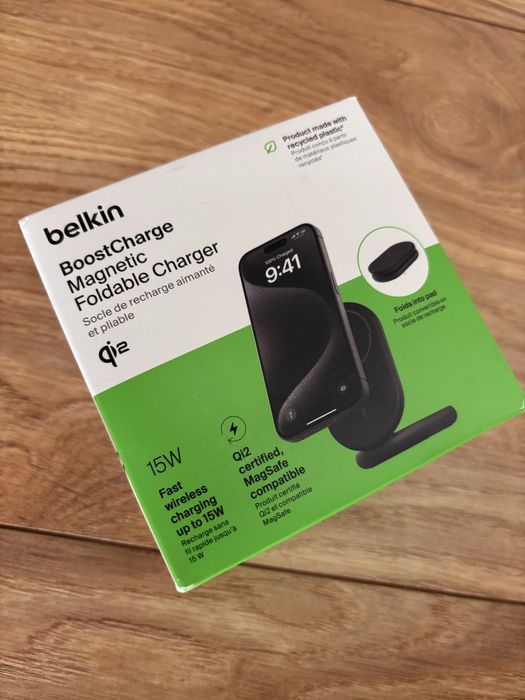 Ładowarka indukcyjna BELKIN BoostCharge 15W Czarny