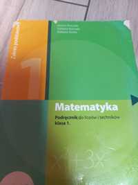 Podręcznik matematyka klasa 1 liceum