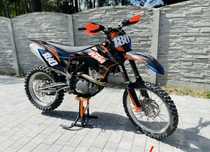 Ktm sxf 350 [sxf 350 uszkodzony