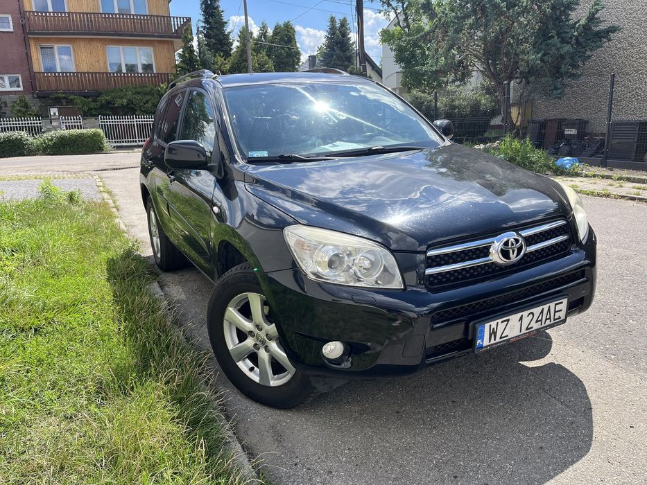 Toyota RAV4 Toyota RAV4 III 2008