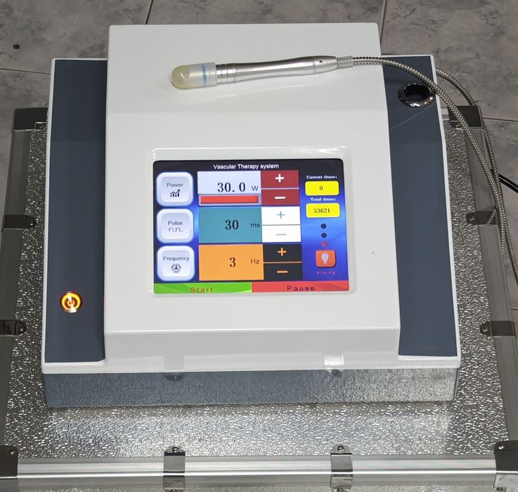 Máquina Laser Nd:YAG 980nm – Tratamento de Onicomicose (fungos unhas)