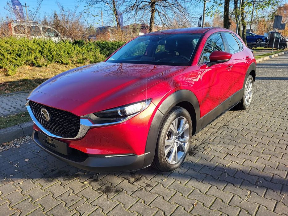 Mazda CX-30 Klimatyzacja/Nawigacja/Kamera cofania/Szwajcaria koszt rej 160zł