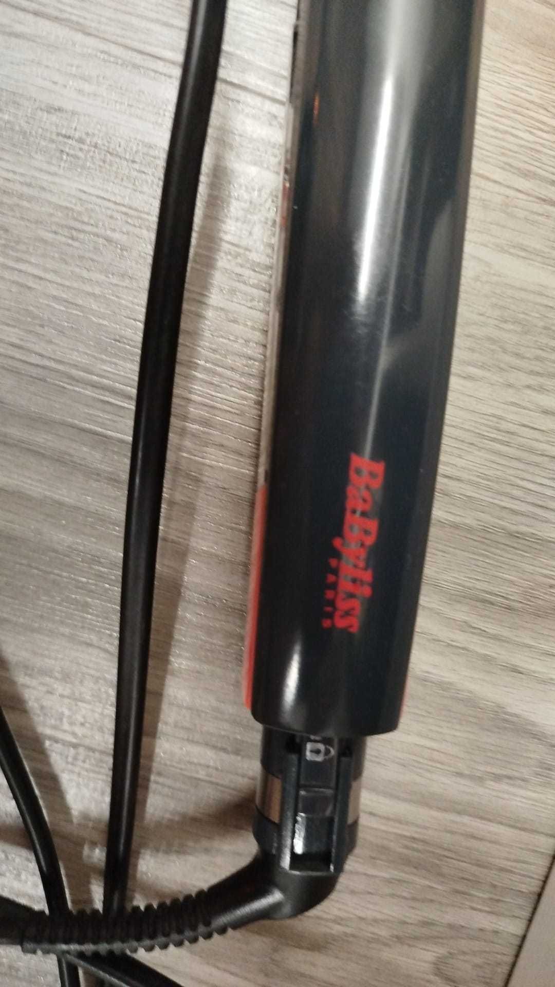 Alisador de Cabelo Babyliss com Sistema de Vapor