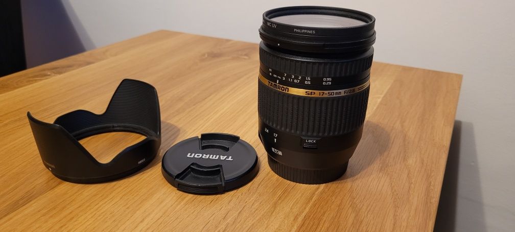 Tamron SP AF 17-50 mm f/2.8 XR Di II VC - specyfikacja i opinie