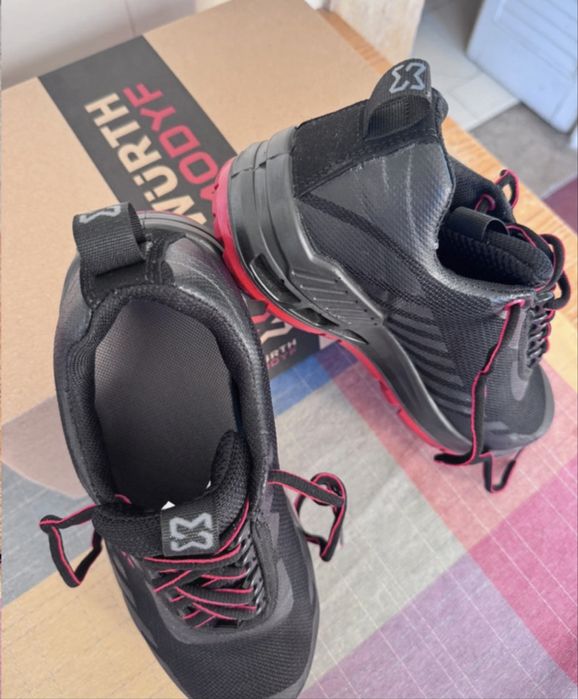 Sapatos seguranca Wurth