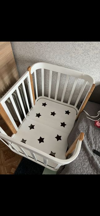 Кроватка Sleepy мама вколихала