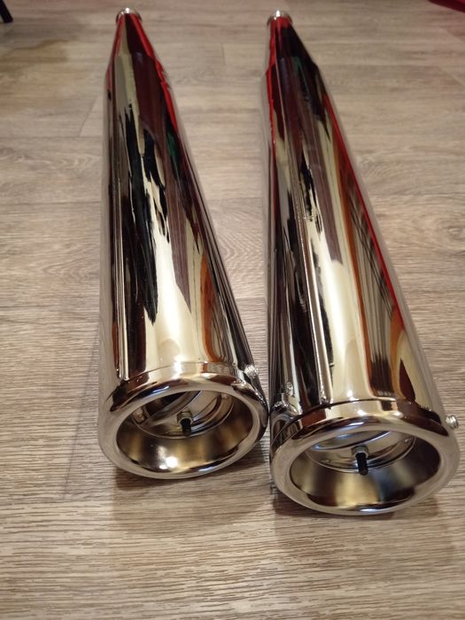 Вихлопні труби Ява 638 люкс