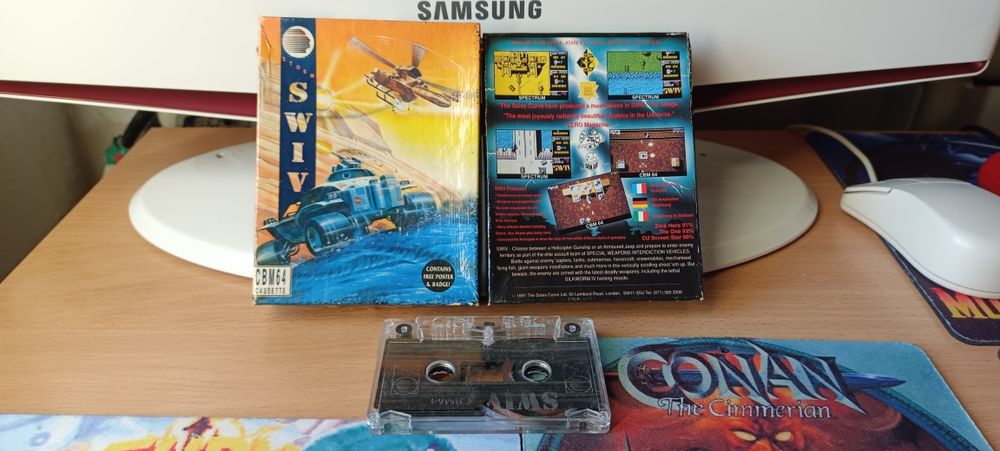 Swiv gra na commodore CMB64