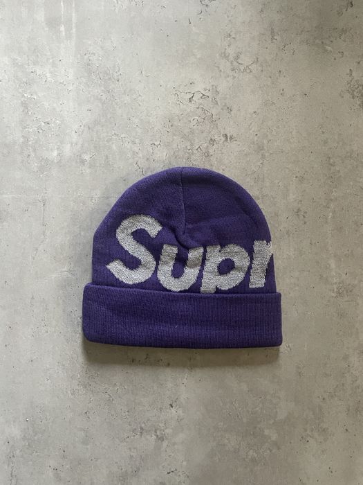 Шапка Supreme big logo