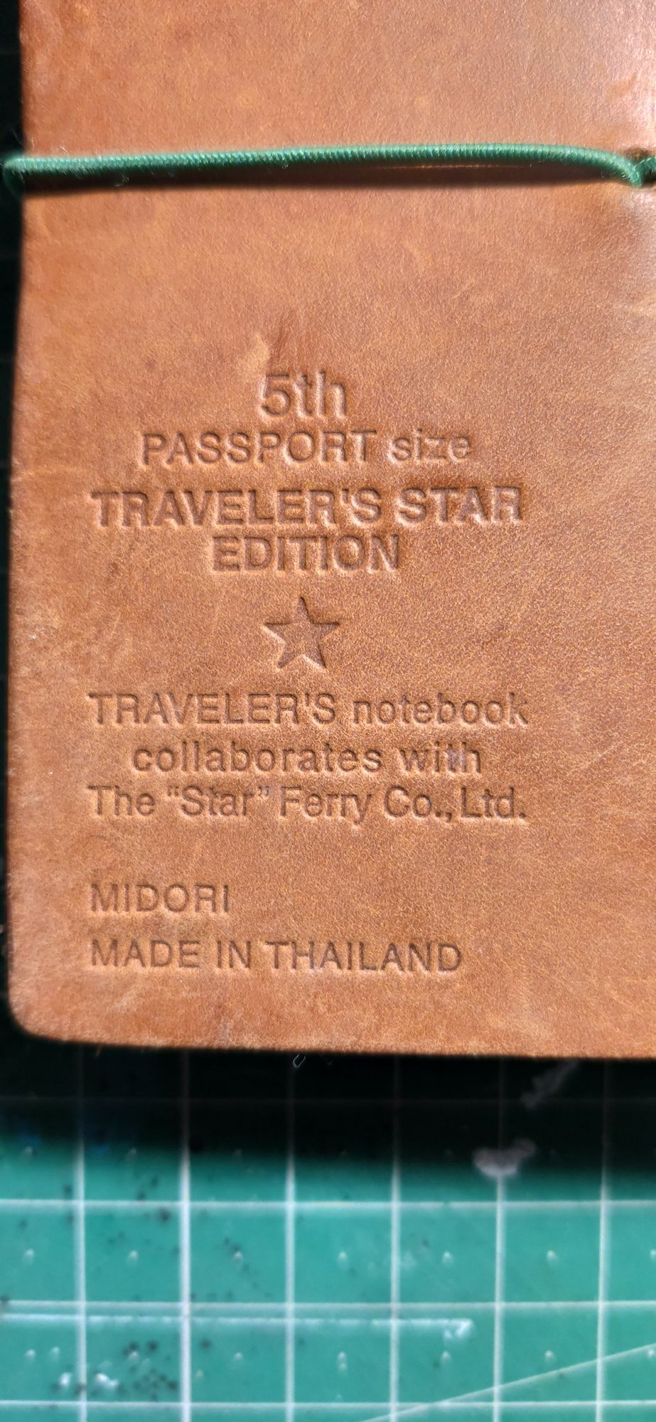 Travelers Notebook Passport Edition