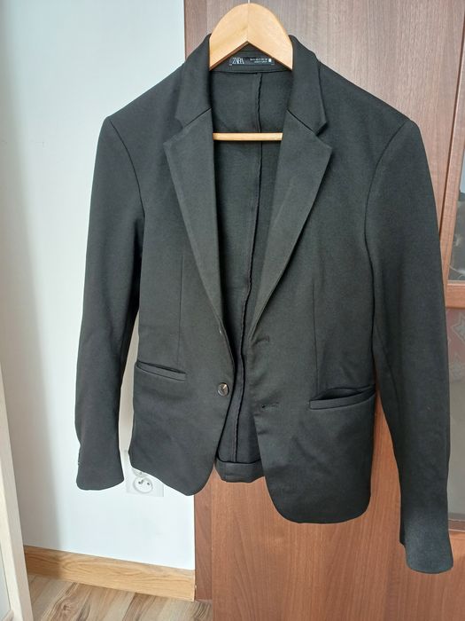 Garnitur młodzieżowy ZARA 165-170 cm czarny