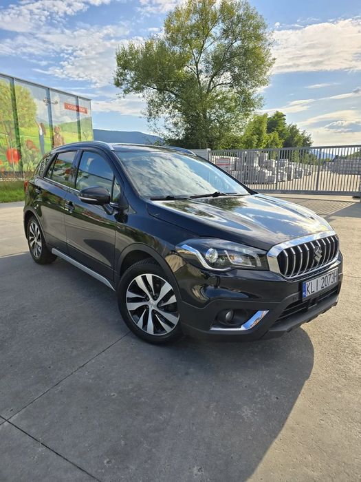Suzuki SX4 S-Cross Suzuki SX4 scross 4x4 1.4 benzyna s-cross allgrip
