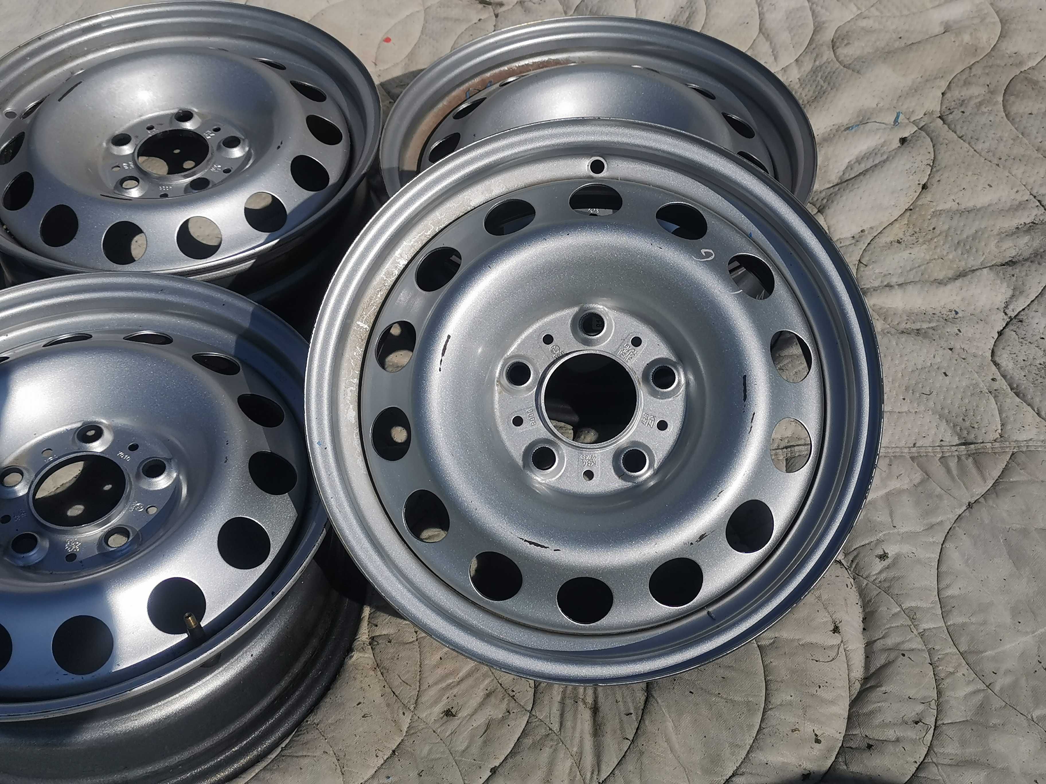 4x felgi stalowe 6,5Jx16 Mini Countryman Paceman 5x120 ET46 nowe